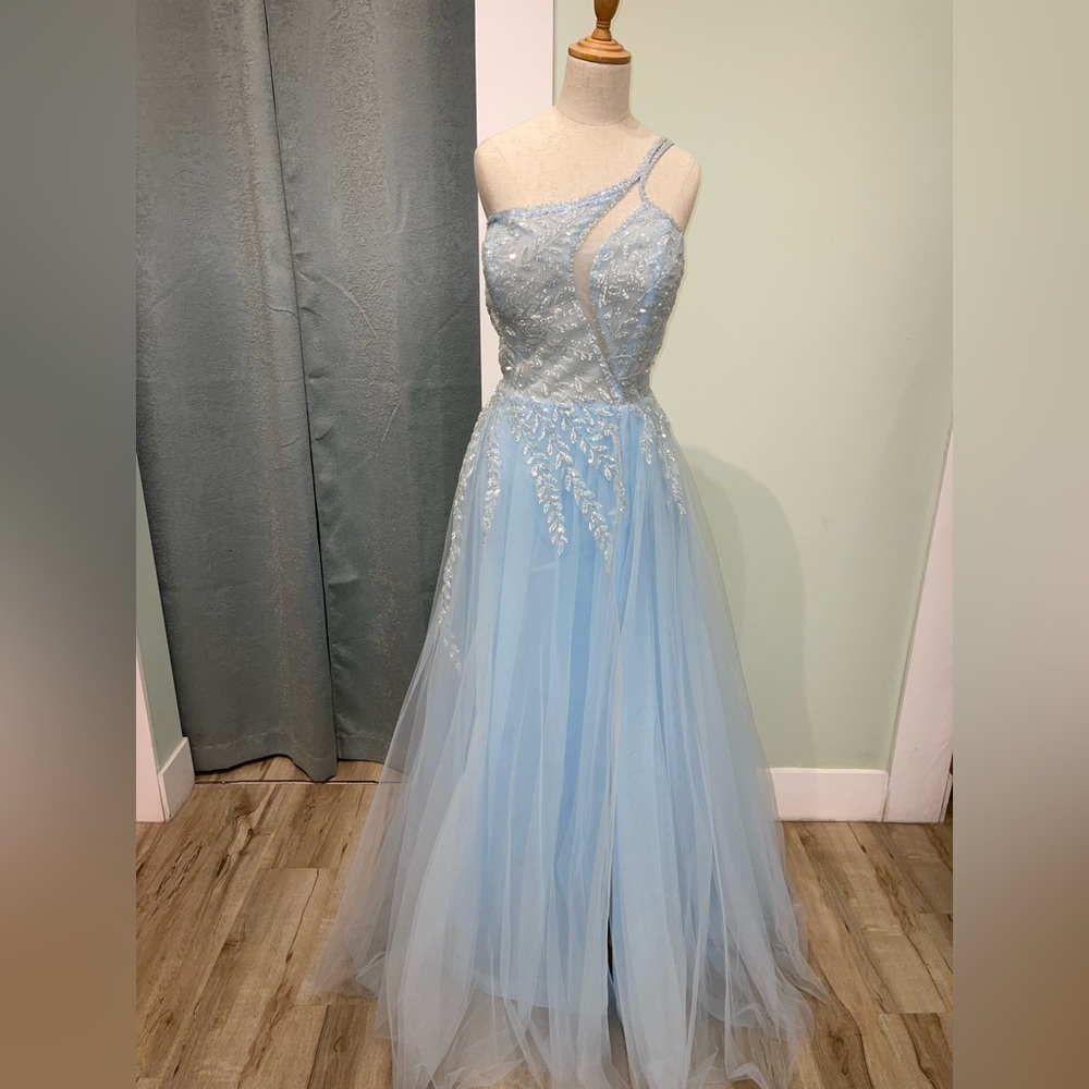 NWT- Blue Evening Gown
